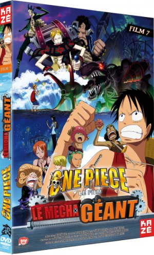 One Piece - Film 07 : Le Mécha Géant Du Château Karakuri édition simple