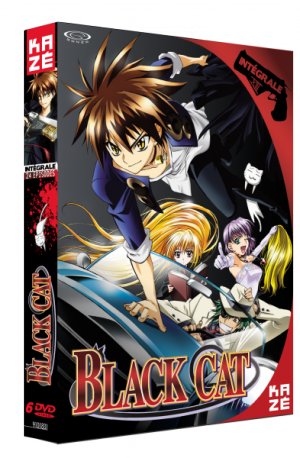 Black Cat édition Intégrale DVD Slim