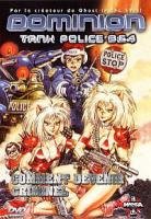 couverture, jaquette Dominion Tank Police 2 MANGA VIDEO (Manga video) OAV