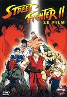 couverture, jaquette Street Fighter II  DVD Manga Vidéo (Manga video) Film