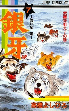 couverture, jaquette Ginga Nagareboshi Gin 7  (Shueisha) Manga