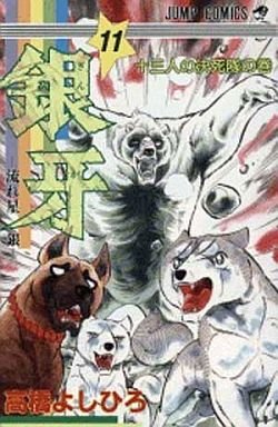 couverture, jaquette Ginga Nagareboshi Gin 11  (Shueisha) Manga