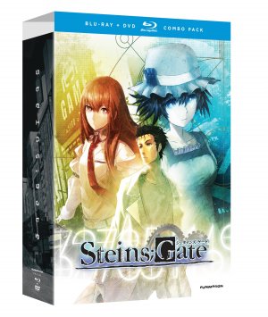 couverture, jaquette Steins;gate 1 Edition limité (Funimation Prod) Série TV animée