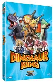couverture, jaquette Dinosaur King  DVD Intégrale Saison 2 (Universal Pictures (FR)) Série TV animée