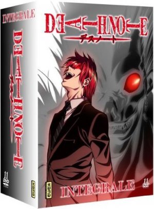 couverture, jaquette Death Note  Réédition Intégrale DVD (Kana home video) Série TV animée