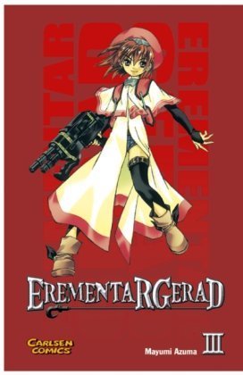 couverture, jaquette Elemental Gerad 3 Allemande (Carlsen manga) Manga