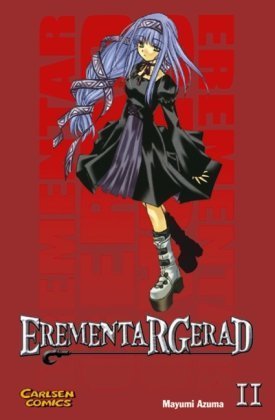 couverture, jaquette Elemental Gerad 2 Allemande (Carlsen manga) Manga