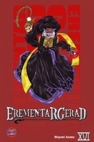 couverture, jaquette Elemental Gerad 16 Allemande (Carlsen manga) Manga