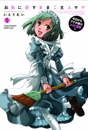 couverture, jaquette Okinimesu Mama Goshujin-sama 5  (Akita shoten) Manga