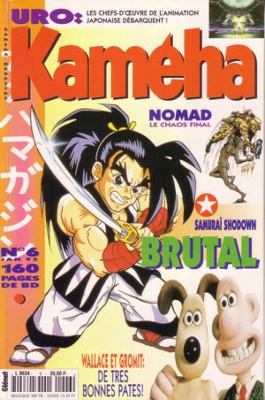 couverture, jaquette Kameha 6  (Glénat Manga) Magazine de prépublication