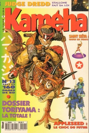 couverture, jaquette Kameha 13  (Glénat Manga) Magazine de prépublication