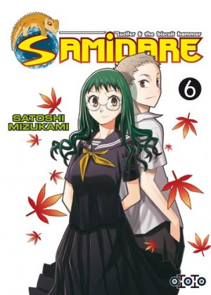 couverture, jaquette SAMIDARE, Lucifer and the biscuit hammer 6  (ototo manga) Manga