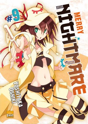 couverture, jaquette Merry Nightmare 9  (Taifu Comics) Manga