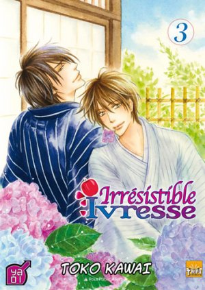 couverture, jaquette Irresistible Ivresse 3  (Taifu Comics) Manga