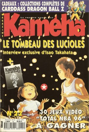 couverture, jaquette Kameha 22  (Glénat Manga) Magazine de prépublication