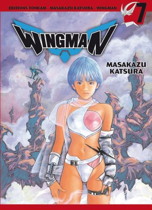 couverture, jaquette Wingman 7 Réédition Française (tonkam) Manga