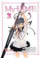 couverture, jaquette My Hime 3 VOLUME (Asuka) Manga