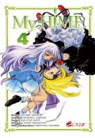couverture, jaquette My Hime 4 VOLUME (Asuka) Manga