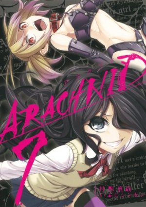 couverture, jaquette Arachnid 7  (Square enix) Manga