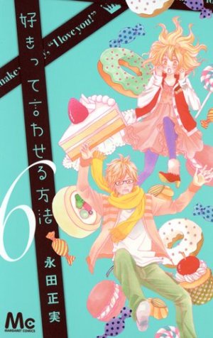 couverture, jaquette Sukitte Iwaseru Hôhô 6  (Shueisha) Manga
