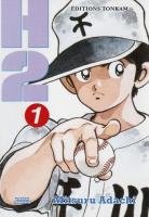 couverture, jaquette H2 1  (Tonkam) Manga
