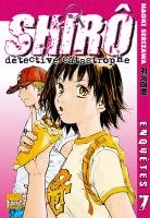 couverture, jaquette Shiro, Détective Catastrophe 7  (taifu comics) Manga