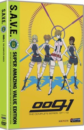 couverture, jaquette 009-1  Édition S.A.V.E (Funimation Prod) Série TV animée