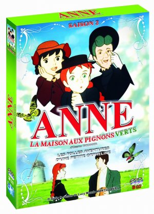 couverture, jaquette Anne, la maison aux pignons verts 2  (LCJ) Série TV animée