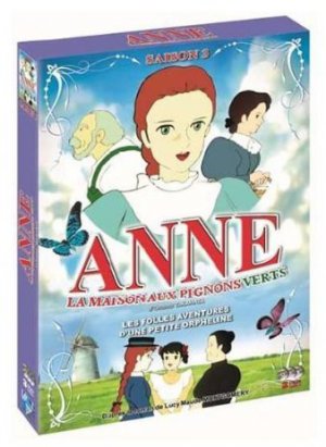couverture, jaquette Anne, la maison aux pignons verts 3  (LCJ) Série TV animée