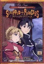 couverture, jaquette Scrapped Princess 1 DVD (Déclic images) Série TV animée