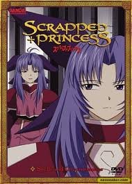 couverture, jaquette Scrapped Princess 4 DVD (Déclic images) Série TV animée