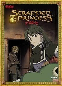 couverture, jaquette Scrapped Princess 6 DVD (Déclic images) Série TV animée