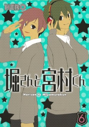 couverture, jaquette Hori-san to Miyamura-kun 6  (Square enix) Manga