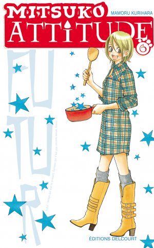 couverture, jaquette Mitsuko Attitude 6  (Delcourt Manga) Manga