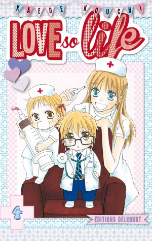 couverture, jaquette Love so Life 4  (Delcourt Manga) Manga
