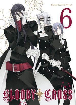 couverture, jaquette Bloody Cross 6  (Ki-oon) Manga