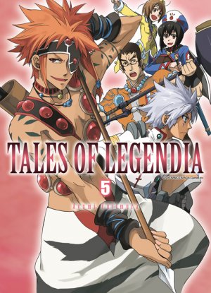 couverture, jaquette Tales of Legendia 5  (Ki-oon) Manga