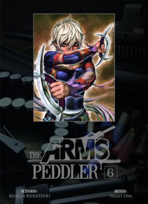 couverture, jaquette The Arms Peddler 6  (Ki-oon) Manga