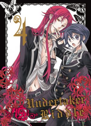 couverture, jaquette Undertaker Riddle 4  (Ki-oon) Manga