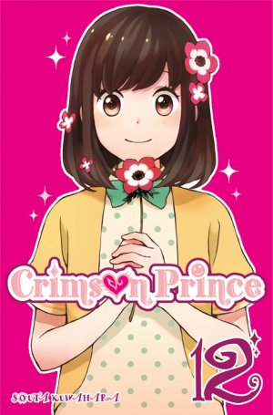 couverture, jaquette Crimson Prince 12  (Ki-oon) Manga
