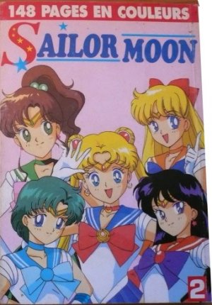 couverture, jaquette Sailor Moon - Anime Comics 2 MONTJOIE (Montjoie - SFC) Anime comics
