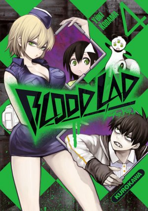 couverture, jaquette Blood Lad 4  (Kurokawa) Manga