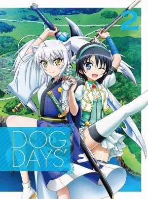 couverture, jaquette Dog Days' 2 Blu-ray Japonais (Aniplex) Série TV animée