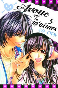 couverture, jaquette Avoue que tu m'aimes 5  (soleil manga) Manga