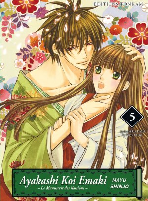 couverture, jaquette Ayakashi Koi Emaki - Le Manuscrit des Illusions 5  (tonkam) Manga