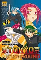 couverture, jaquette Tôkyô Underground 8  (taifu comics) Manga
