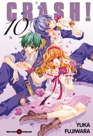 couverture, jaquette Crash ! 10  (Tonkam) Manga