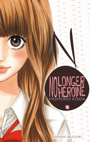 couverture, jaquette No Longer Heroine 1  (Delcourt Manga) Manga