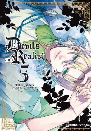 couverture, jaquette Devils and Realist 5  (tonkam) Manga