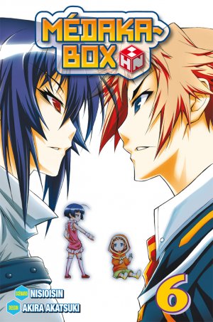 couverture, jaquette Medaka-Box 6  (tonkam) Manga